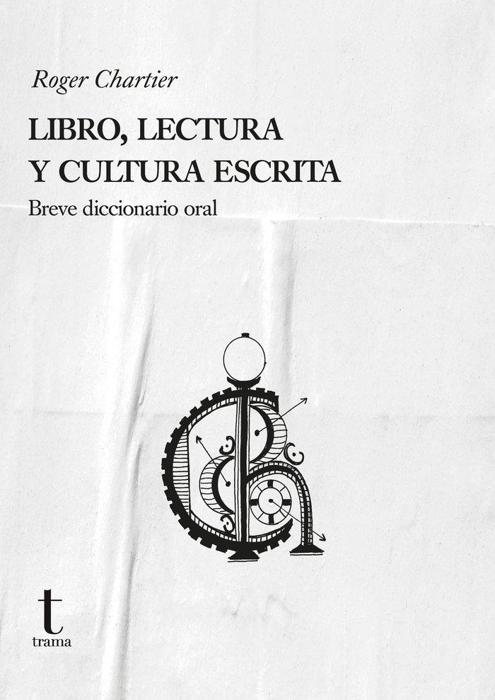 Vorderes Coverbild Libro, lectura y cultura escrita