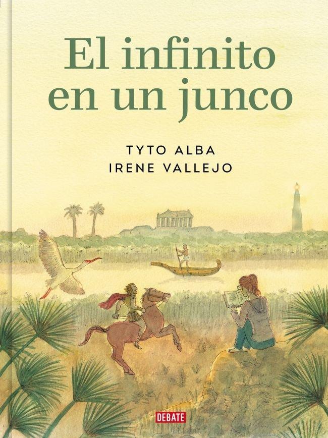 Vorderes Coverbild El Infinito En Un Junco (Adaptación Gráfica) / Papyrus: The Invention of Books in the Ancient World