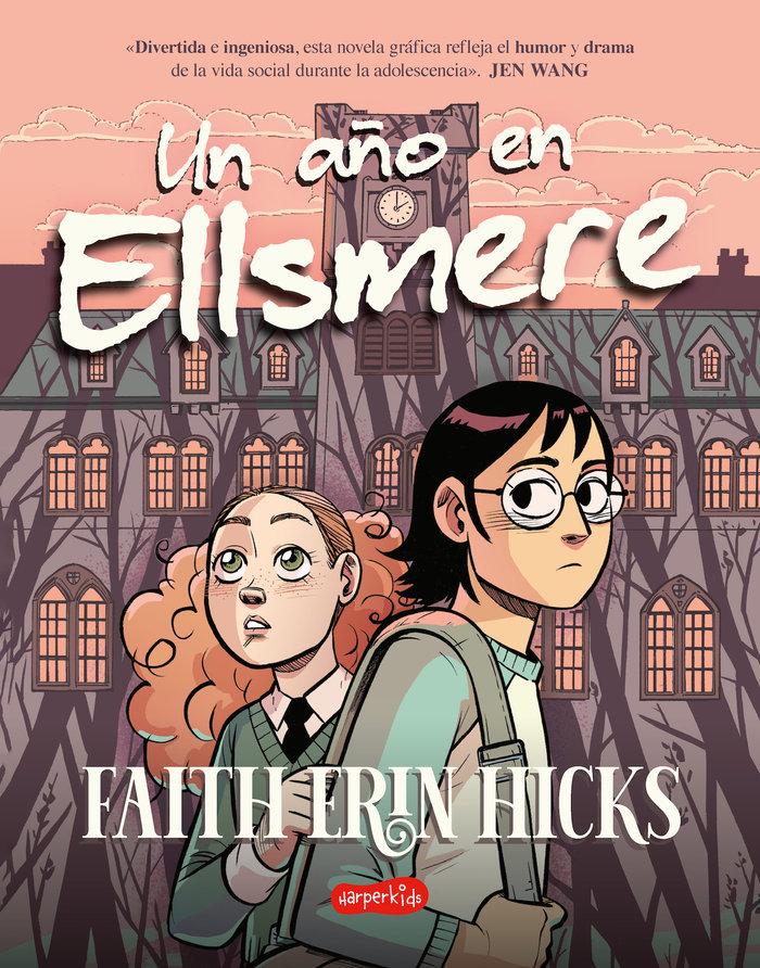 Vorderes Coverbild Un Año En Ellsmere (One Year at Ellsmere - Spanish Edition)