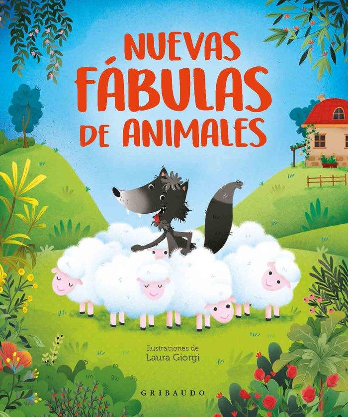 Vorderes Coverbild Nuevas Fabulas de Animales