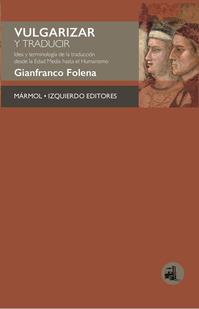 Vorderes Coverbild VULGARIZAR Y TRADUCIR