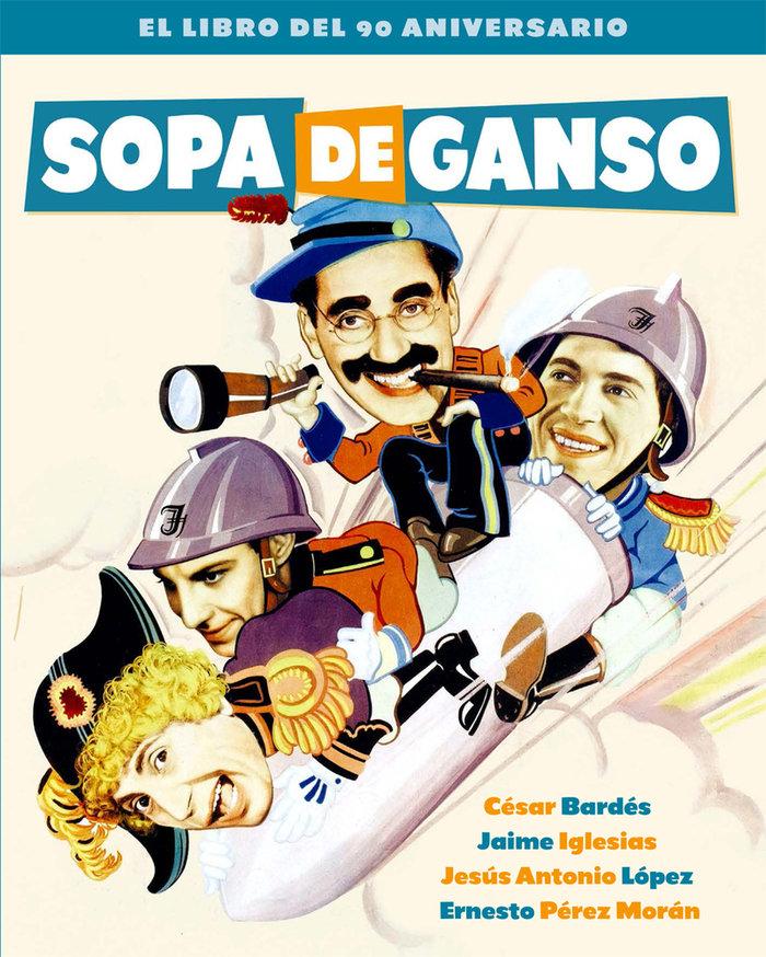 Vorderes Coverbild Sopa de ganso. El libro del 90 aniversario