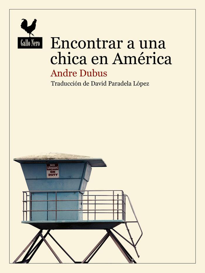 Vorderes Coverbild Encontrar a una chica en América