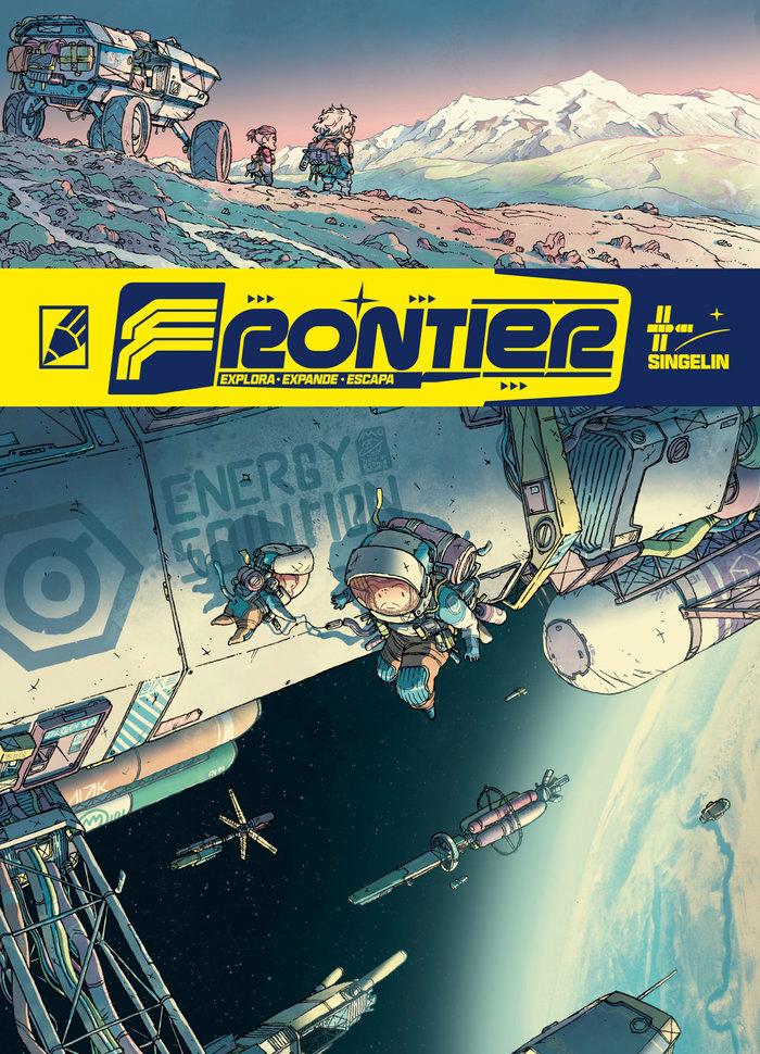 Vorderes Coverbild FRONTIER