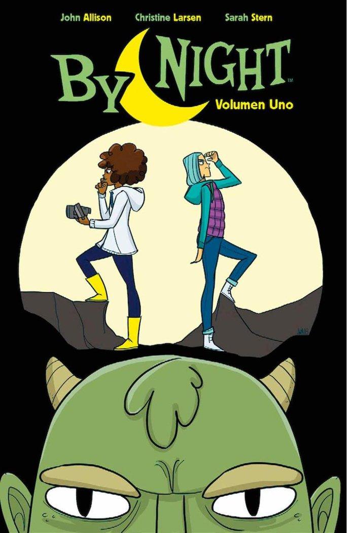 Vorderes Coverbild BY NIGHT: Edición Completa