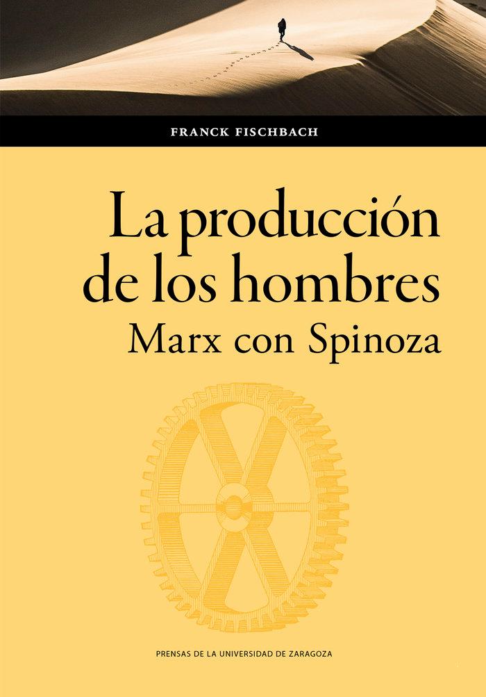 Vorderes Coverbild La producción de los hombres