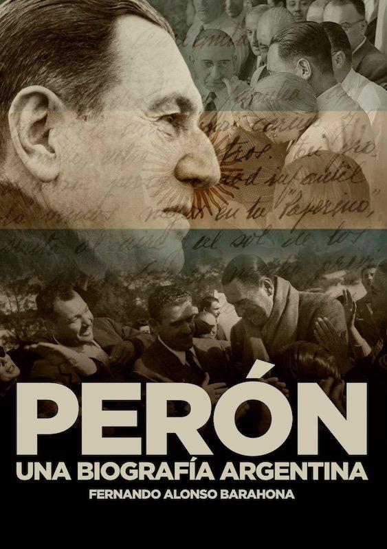 Vorderes Coverbild Perón; una biografía argentina