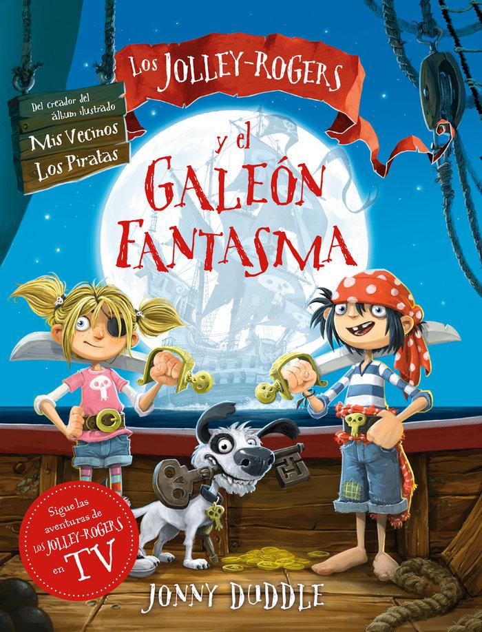 Vorderes Coverbild Los Jolley-Rogers y el galeón fantasma