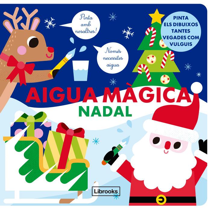 Vorderes Coverbild Aigua màgica Nadal