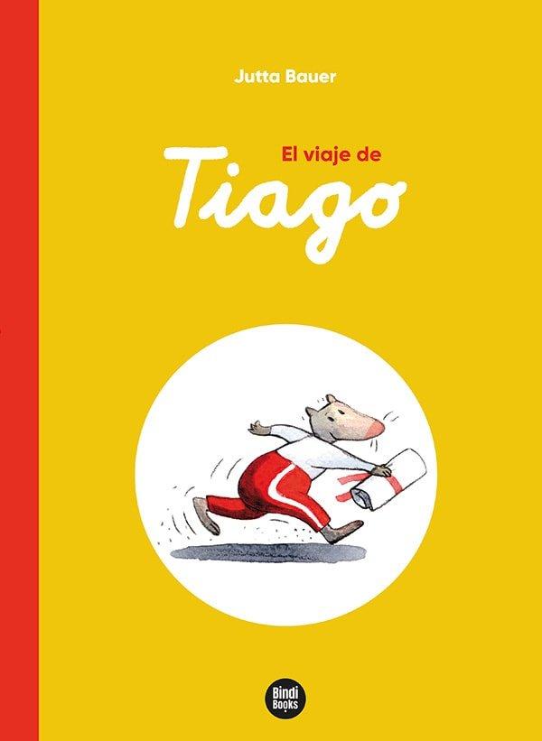 Vorderes Coverbild El viaje de Tiago