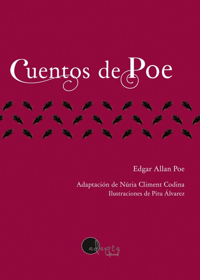 Vorderes Coverbild Cuentos de Poe