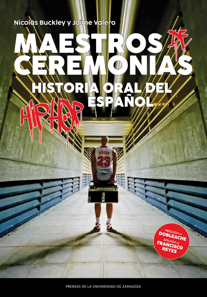 Vorderes Coverbild Maestros de Ceremonias