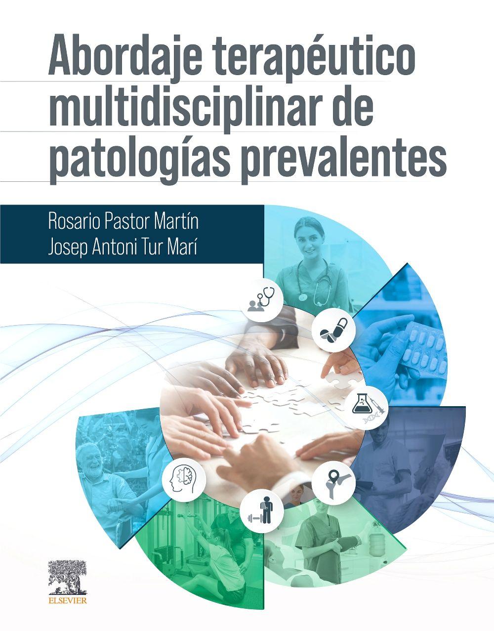 Vorderes Coverbild Abordaje terapéutico multidisciplinar de patologías prevalentes