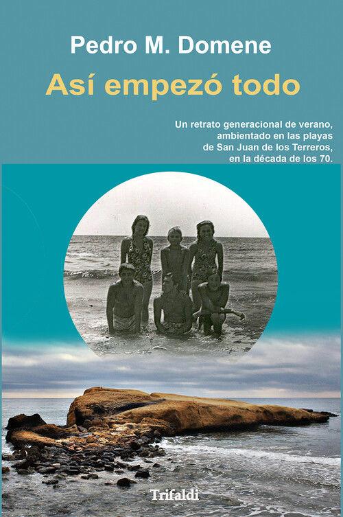 Vorderes Coverbild Así empezó todo