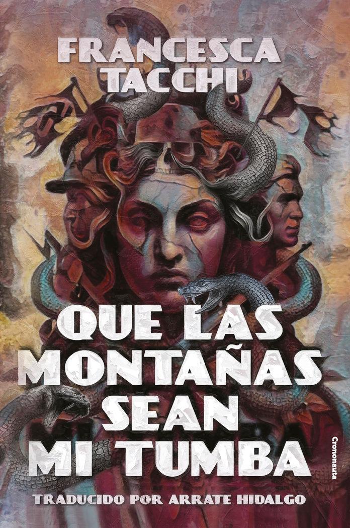 Vorderes Coverbild Que las montañas sean mi tumba