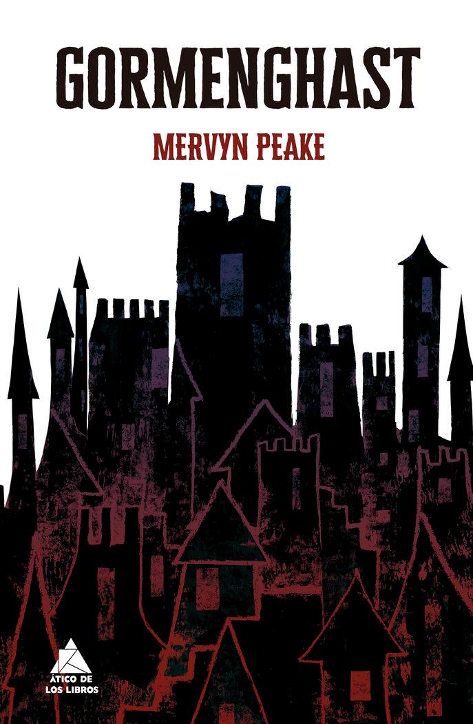 Vorderes Coverbild Gormenghast