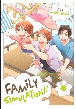 Vorderes Coverbild Family Simulation!!