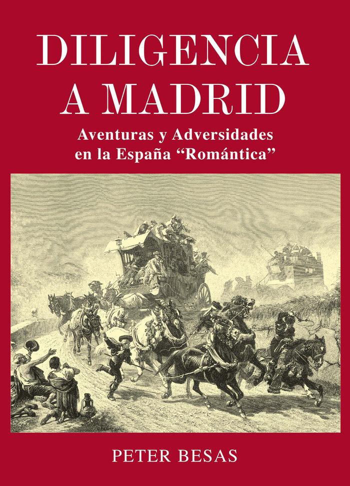 Vorderes Coverbild Diligencia a Madrid