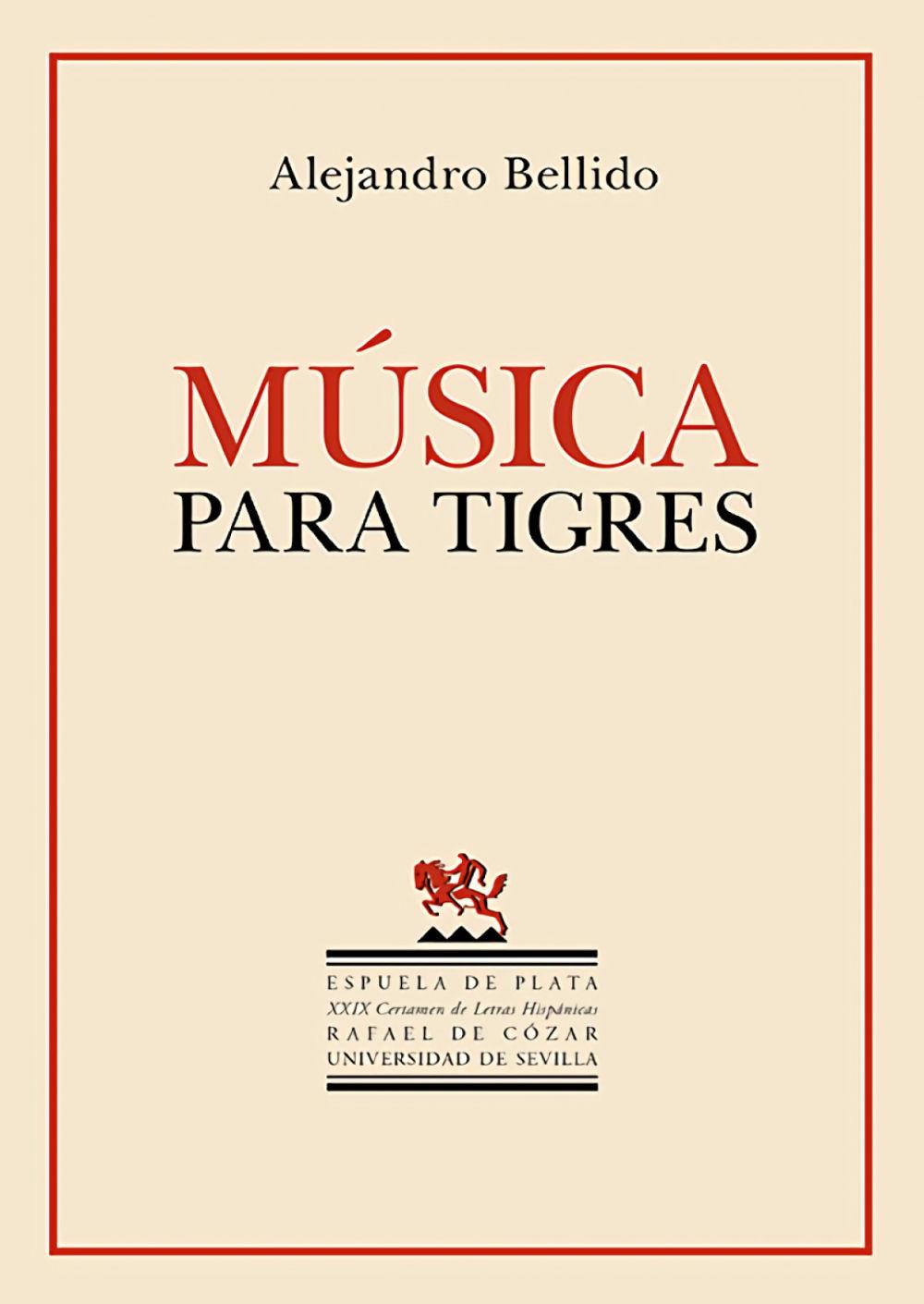 Vorderes Coverbild Música para tigres