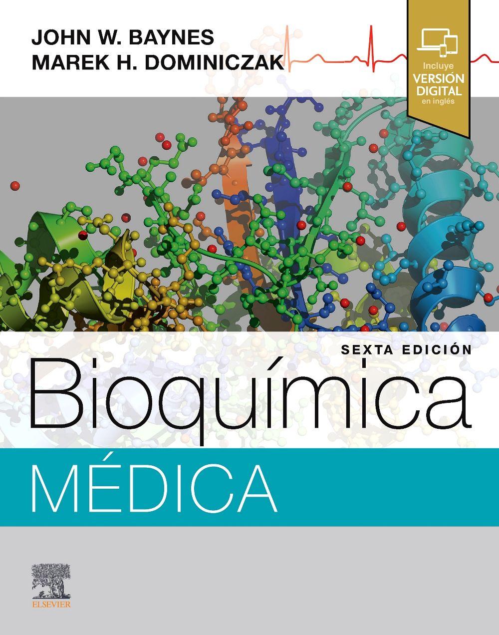 Vorderes Coverbild Bioquímica médica