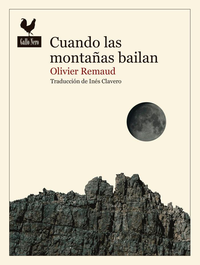 Vorderes Coverbild Cuando las montañas bailan