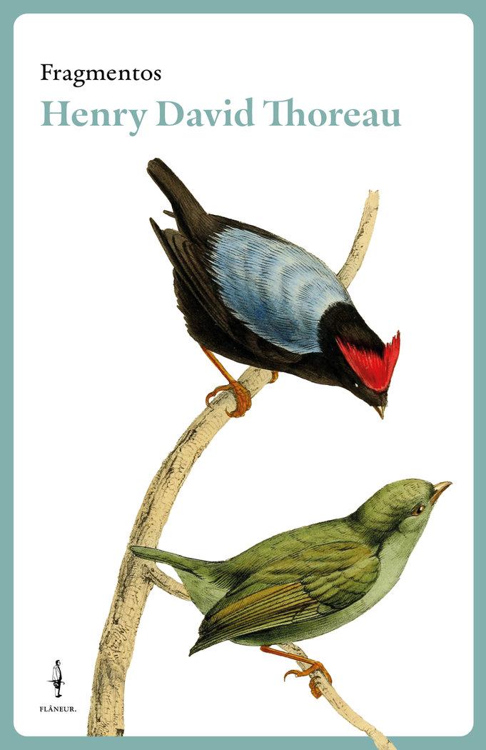 Vorderes Coverbild Fragmentos Henry David Thoreau