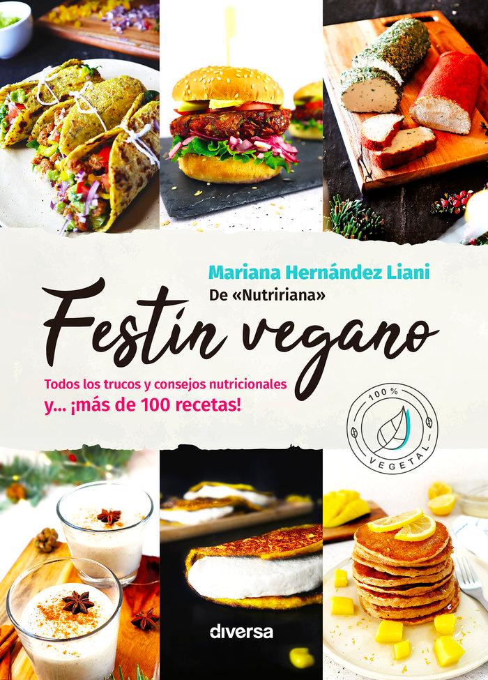 Vorderes Coverbild Festín vegano