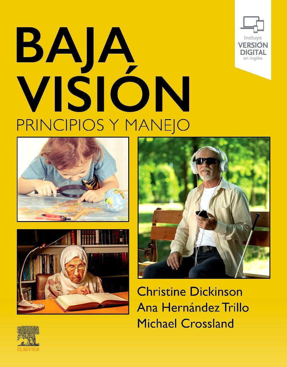 Vorderes Coverbild Baja visión