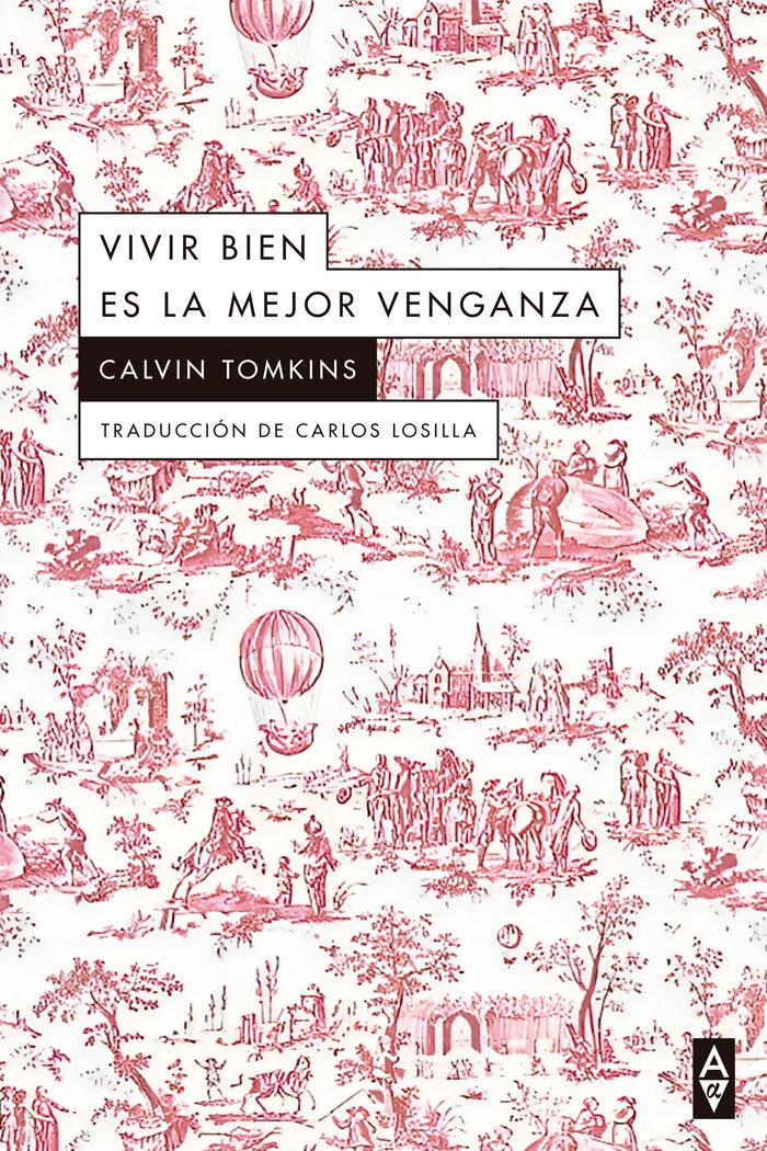 Vorderes Coverbild VIVIR BIEN ES LA MEJOR VENGANZA