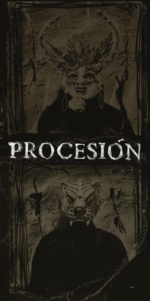 Vorderes Coverbild Mauricio Toro-Goya: Procession