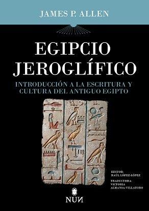 Vorderes Coverbild Egipcio Jeroglífico