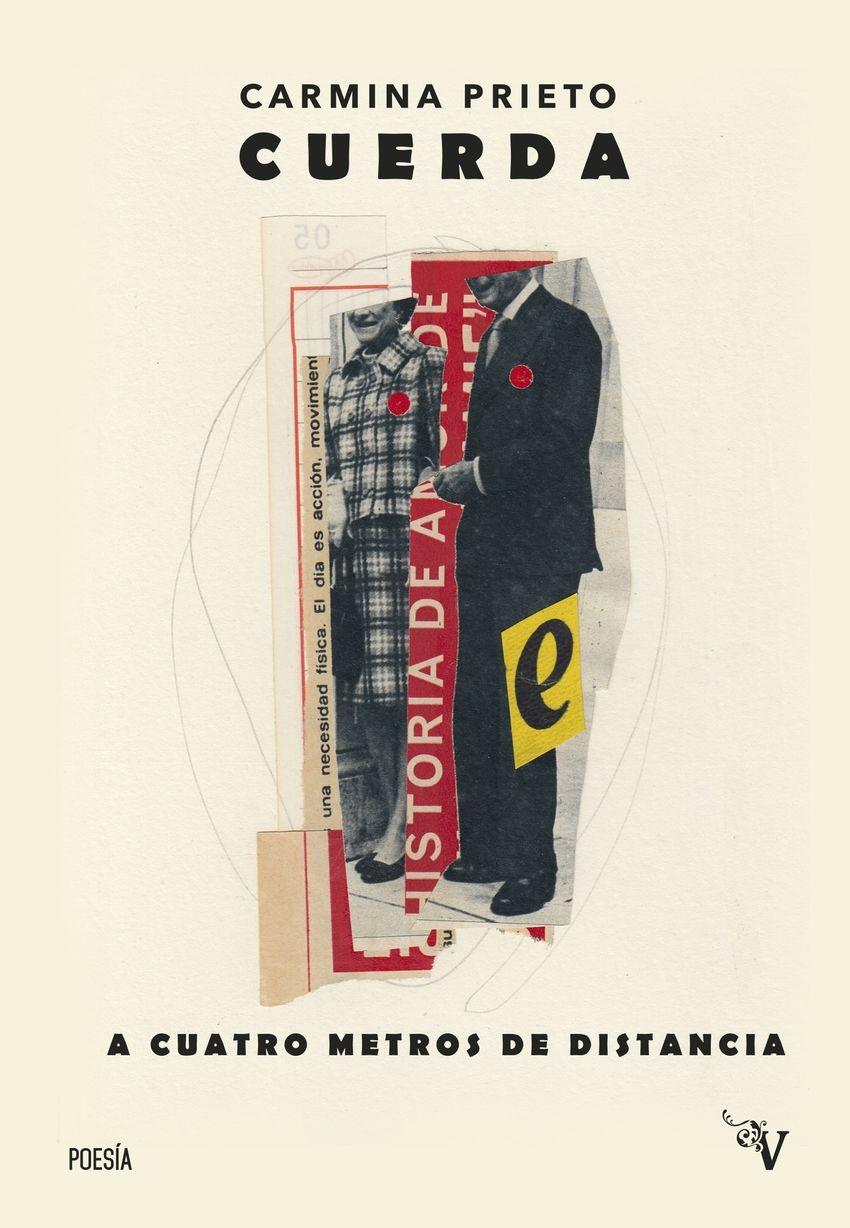 Vorderes Coverbild Cuerda. A cuatro metros de distancia
