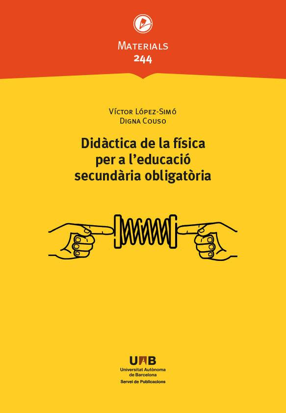 Vorderes Coverbild Didàctica de la física per a l?educació secundària obligatòria