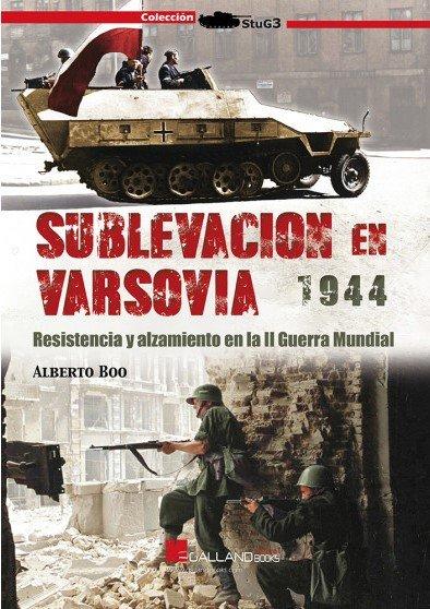 Vorderes Coverbild Sublevacion Varsovia 1944