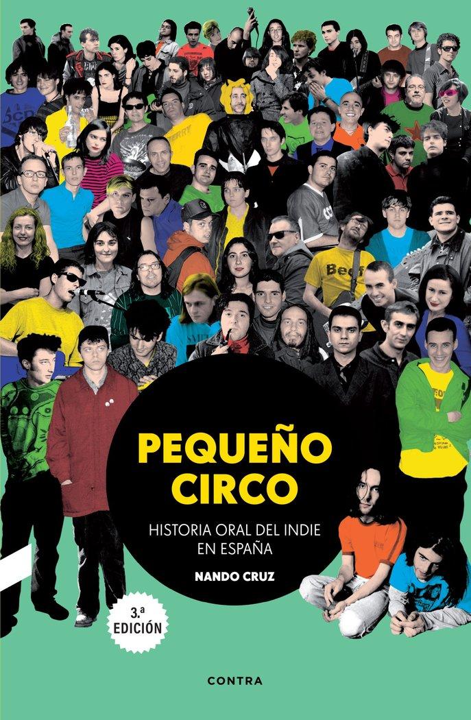 Vorderes Coverbild Pequeño circo (3.ª edición)