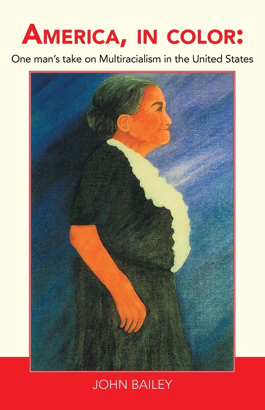 Vorderes Coverbild America, in Color