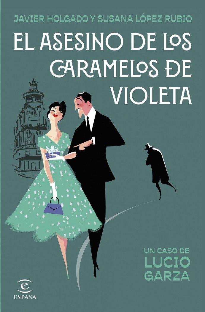 Vorderes Coverbild El asesino de los caramelos de violeta