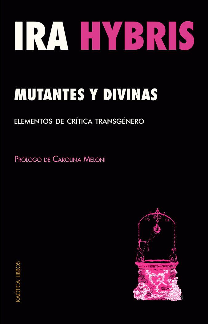 Vorderes Coverbild Mutantes y divinas