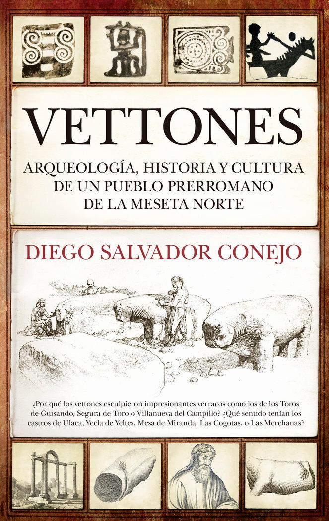 Vorderes Coverbild Vettones
