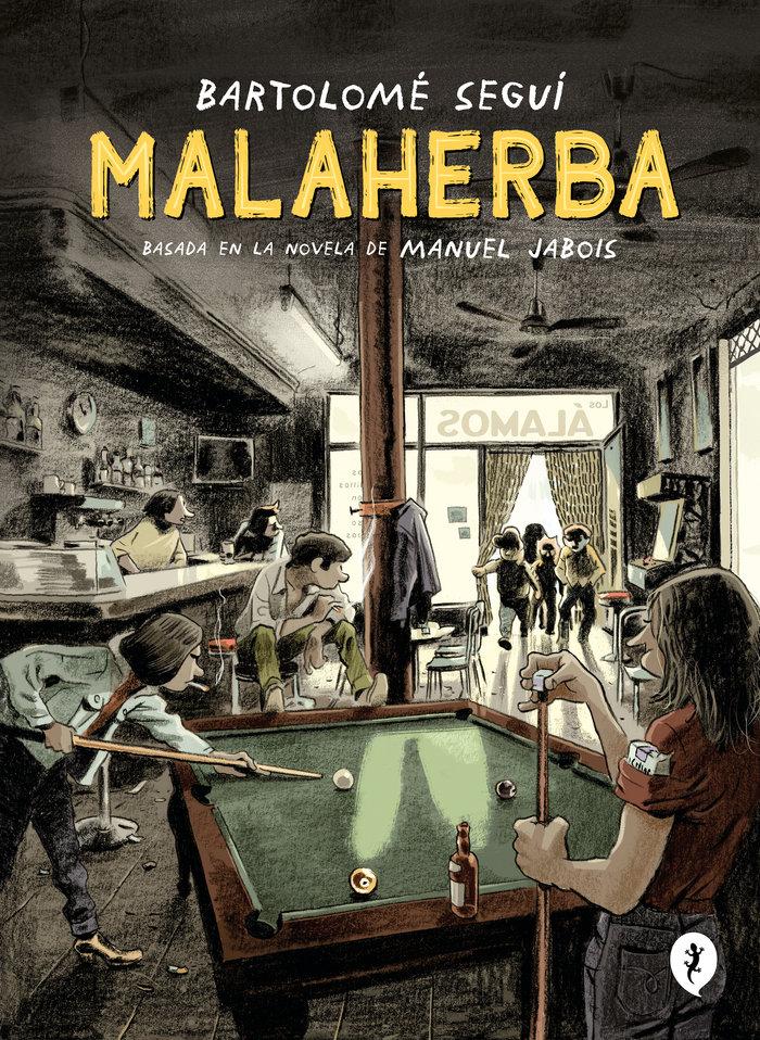 Vorderes Coverbild Malaherba