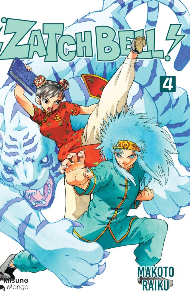Vorderes Coverbild Zatch Bell 4 -Z