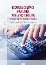 Vorderes Coverbild Escritura cientifica multilingue para la sostenibilidad