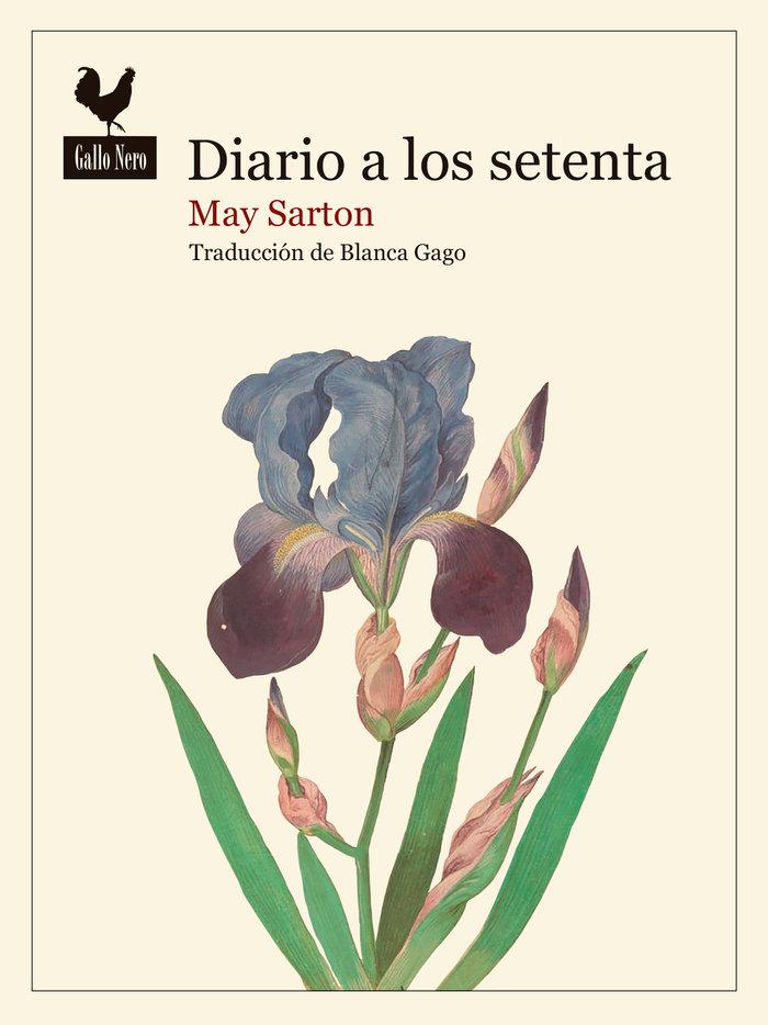 Vorderes Coverbild Diario a los setenta