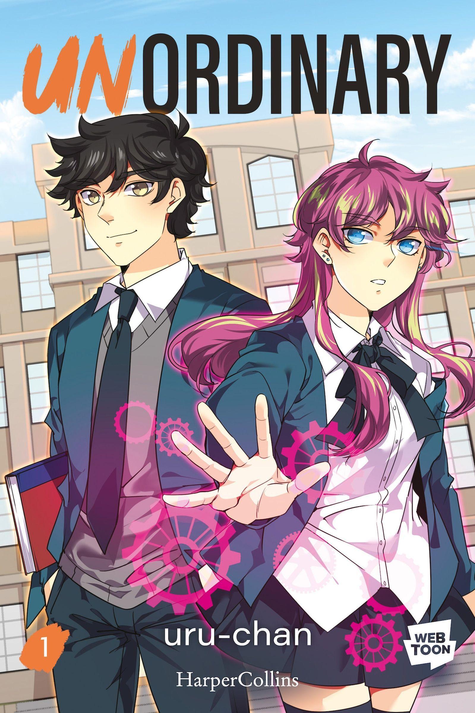 Vorderes Coverbild Unordinary Volume 1 (Unordinary Volume 1 -)