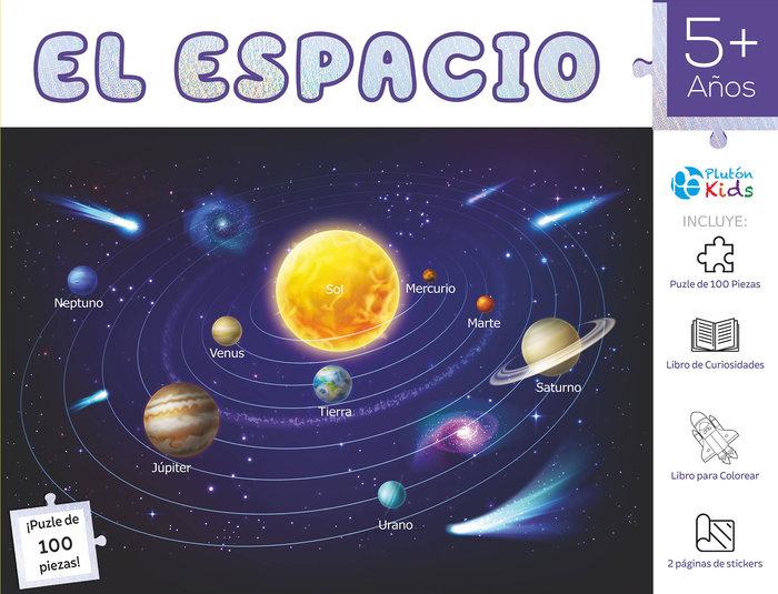 Vorderes Coverbild El Espacio