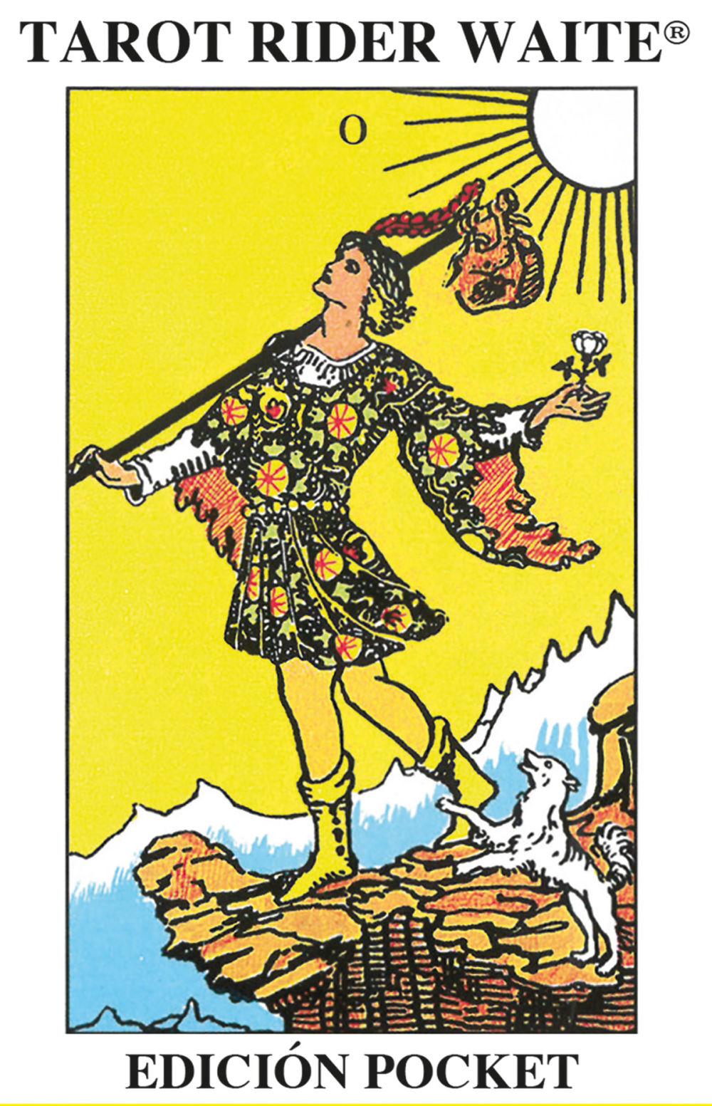 Vorderes Coverbild Tarot Rider Waite® - Edición Pocket