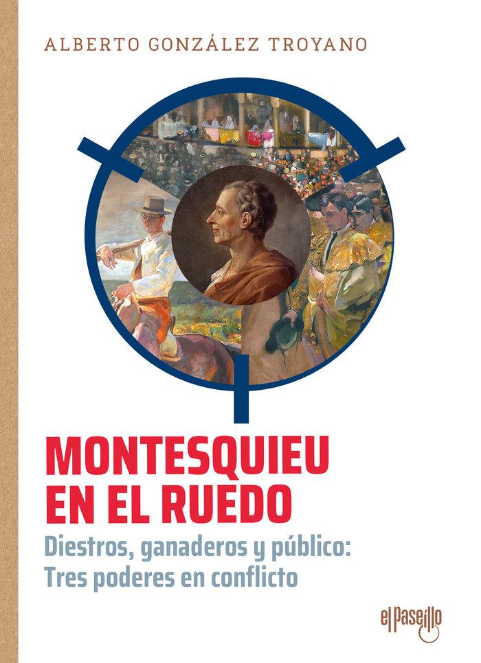 Vorderes Coverbild Montesquieu en el ruedo