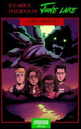 Vorderes Coverbild Los niños perdidos de June Lake