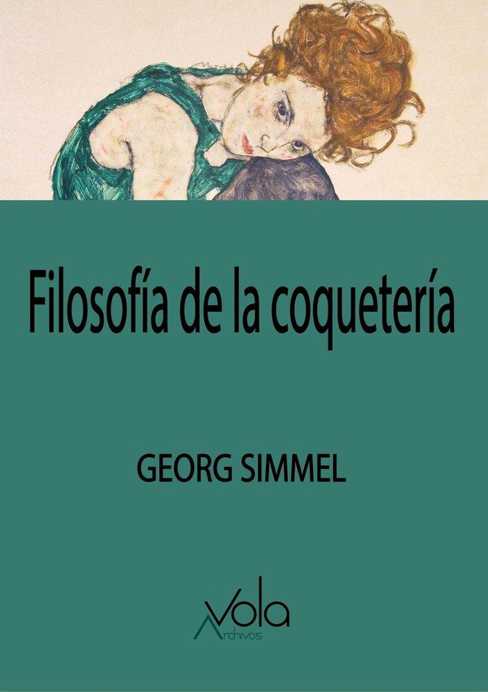 Vorderes Coverbild Filosofía de la coquetería