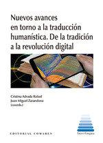 Vorderes Coverbild Nuevos avances en torno a la traducción humanística. De la tradición a la revolución digital